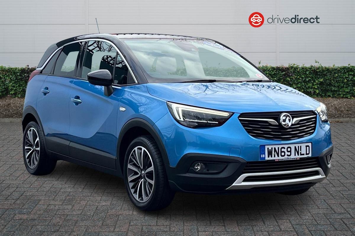 Main listing image - Vauxhall Crossland X