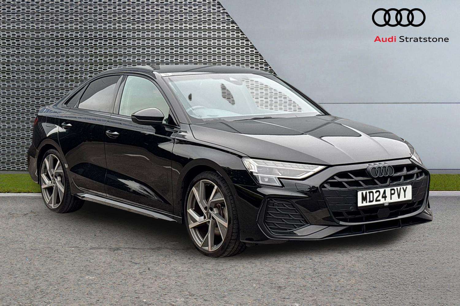 Main listing image - Audi A3 Saloon