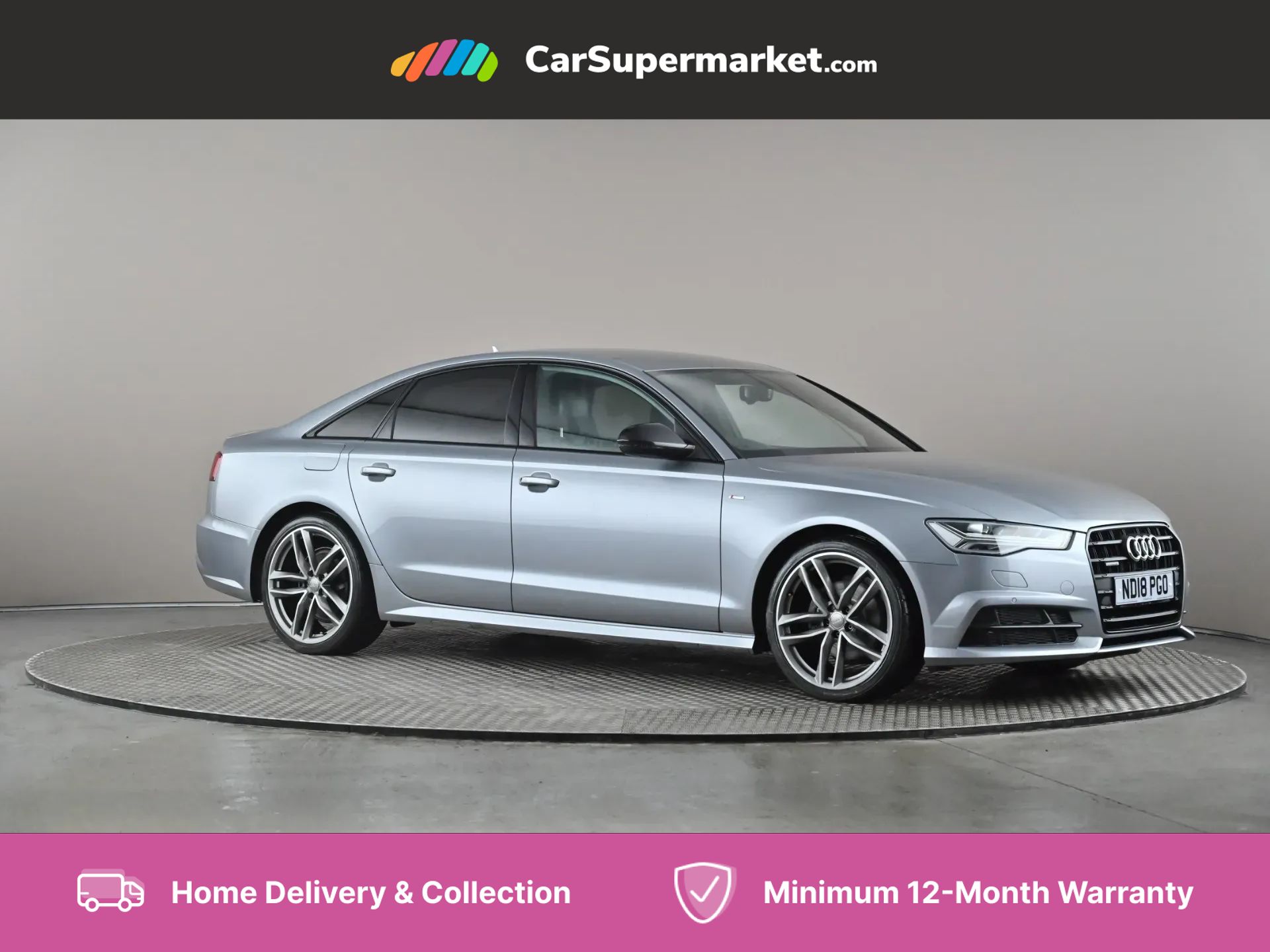 Main listing image - Audi A6