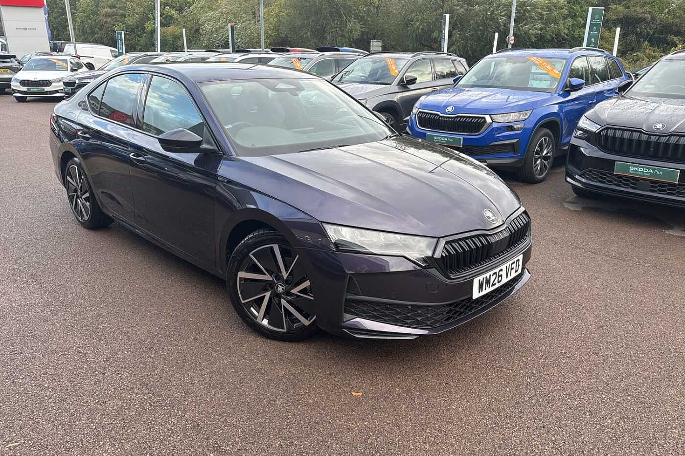 Main listing image - Skoda Octavia