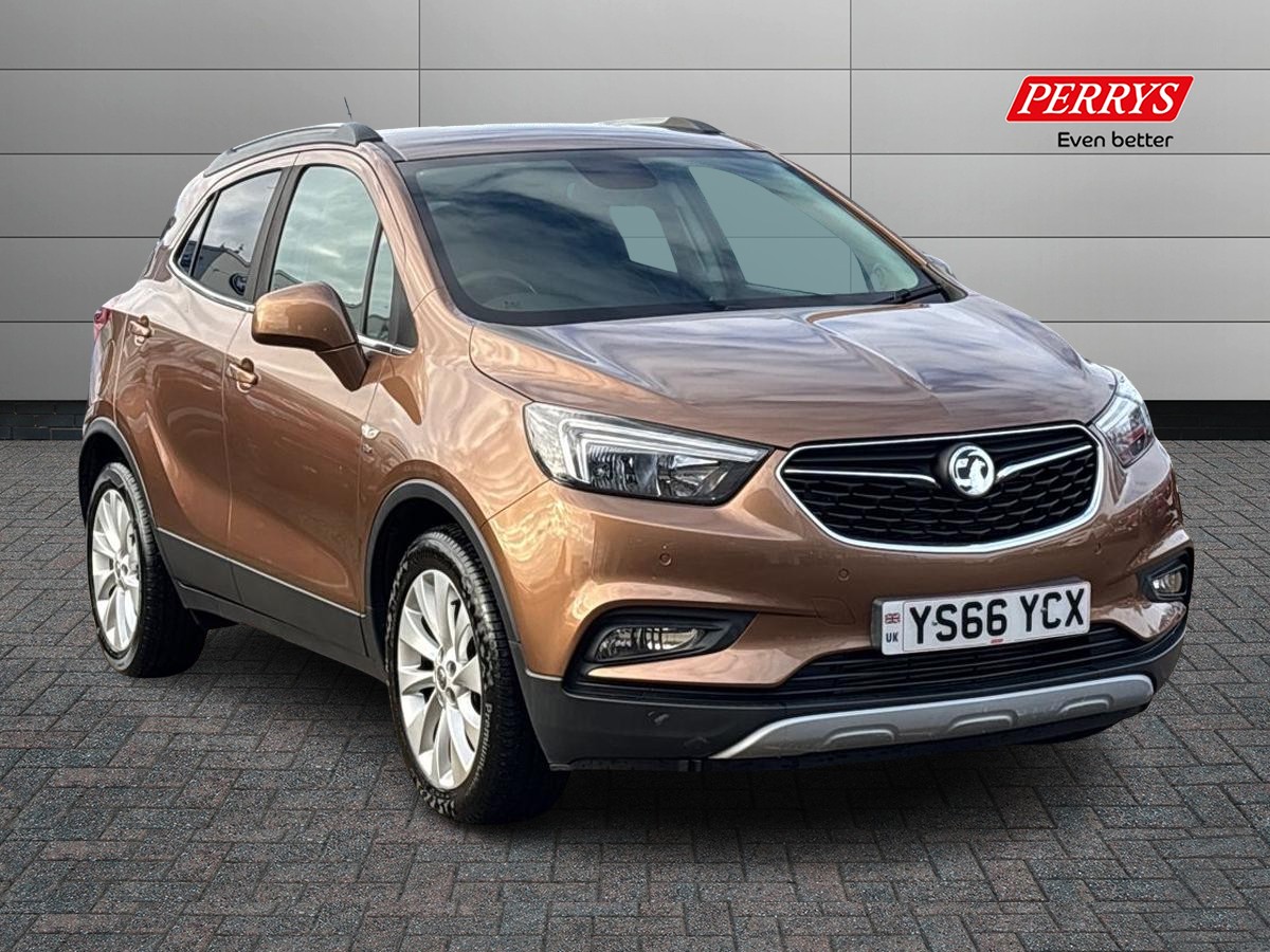 Main listing image - Vauxhall Mokka X