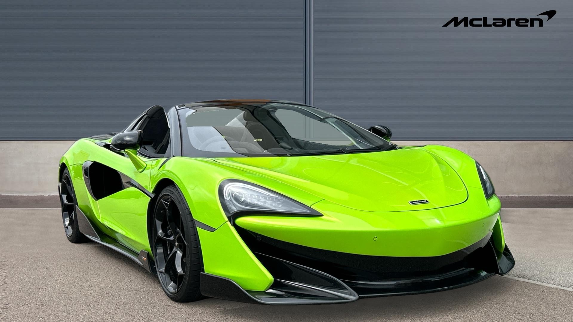 Main listing image - McLaren 600LT