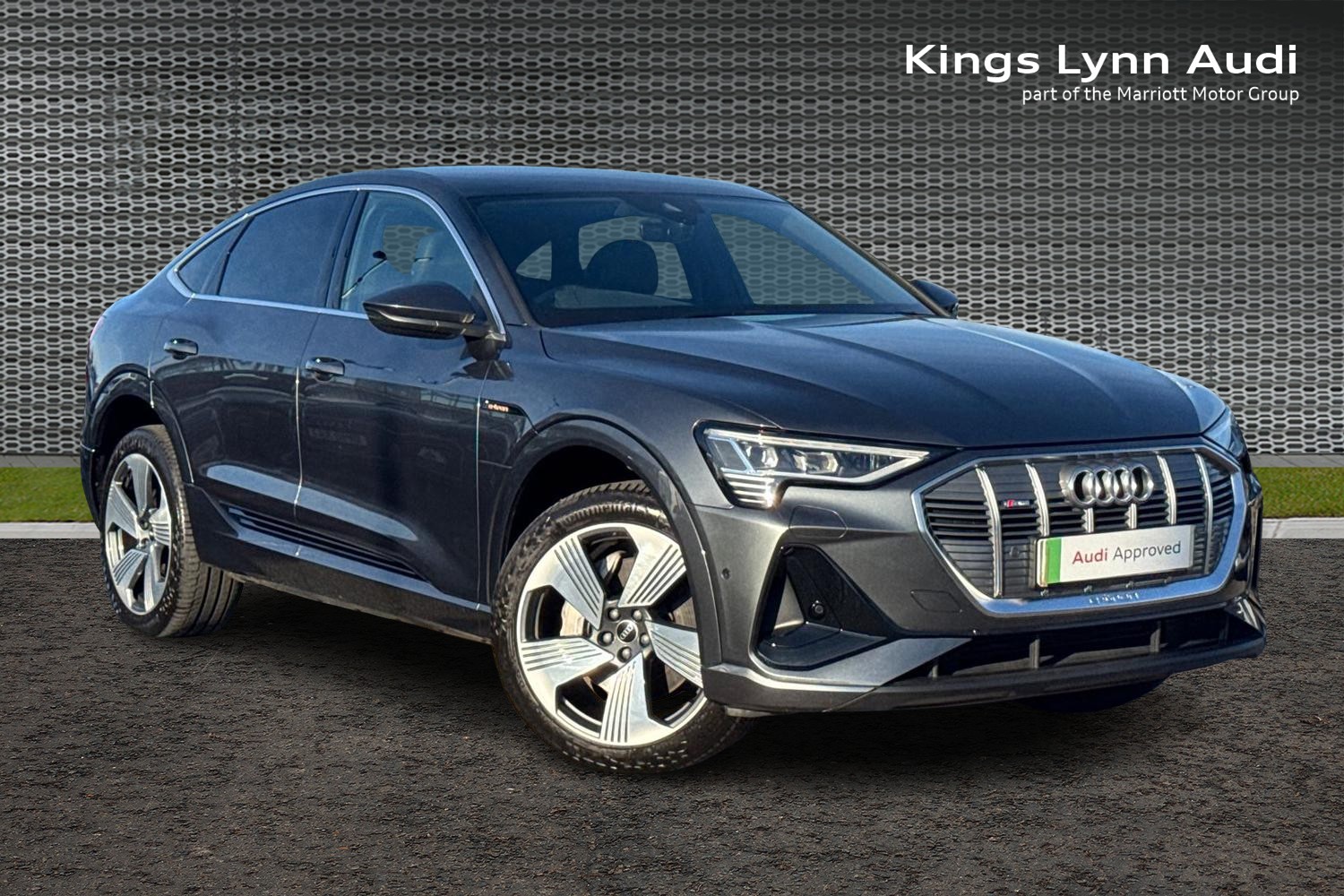 Main listing image - Audi e-tron Sportback