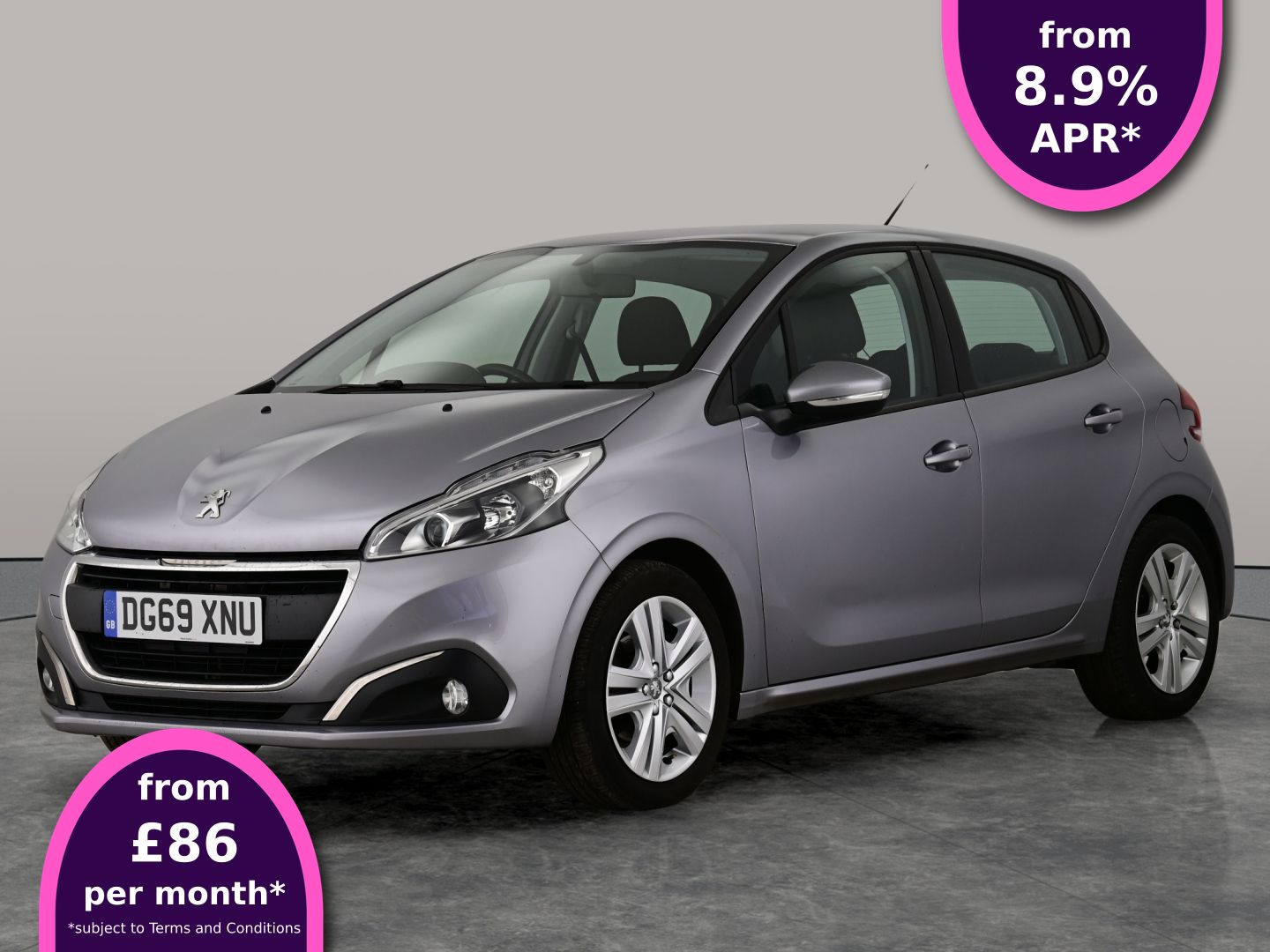 Main listing image - Peugeot 208