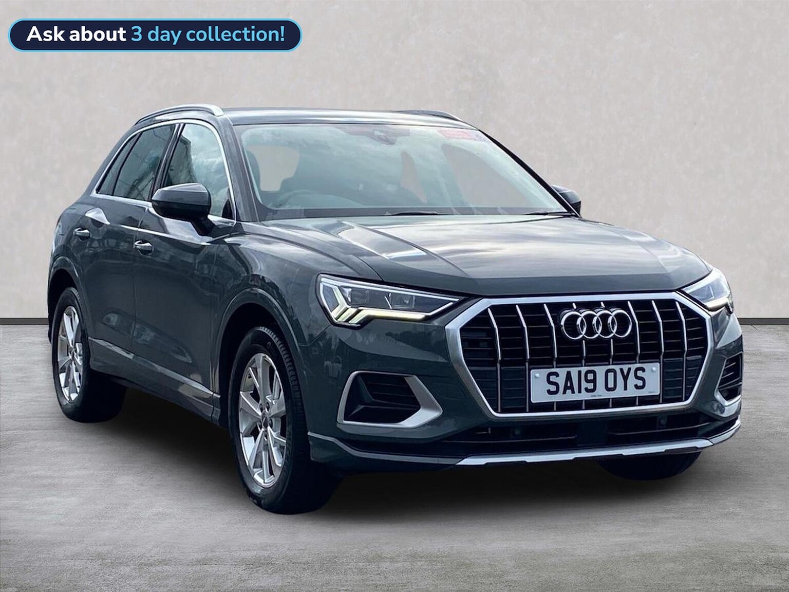 Main listing image - Audi Q3
