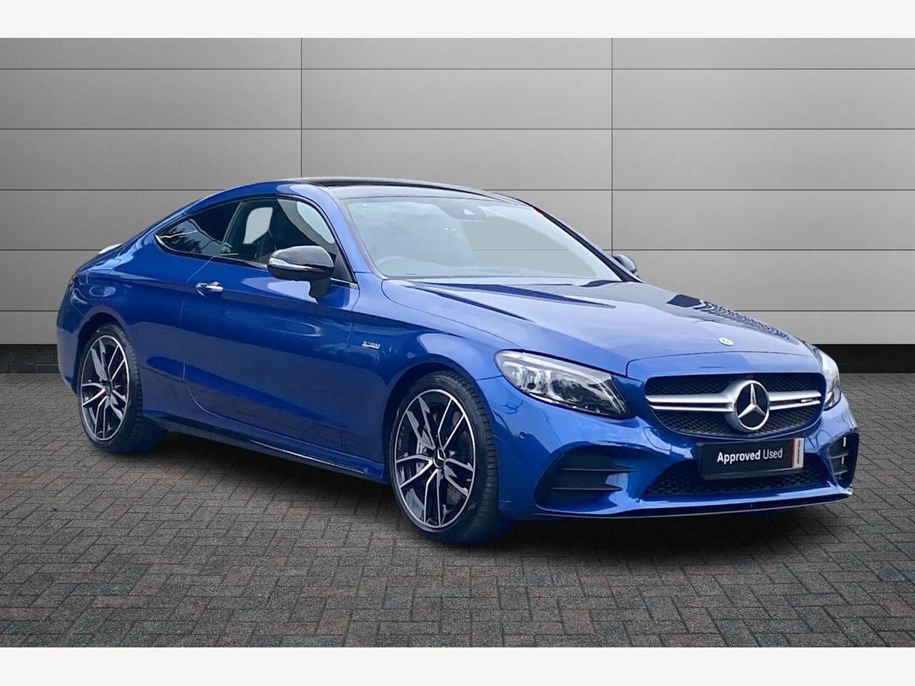 Main listing image - Mercedes-Benz C-Class Coupe