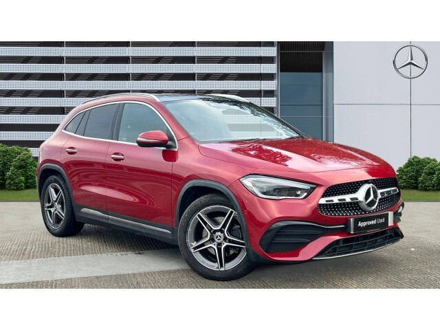 Main listing image - Mercedes-Benz GLA