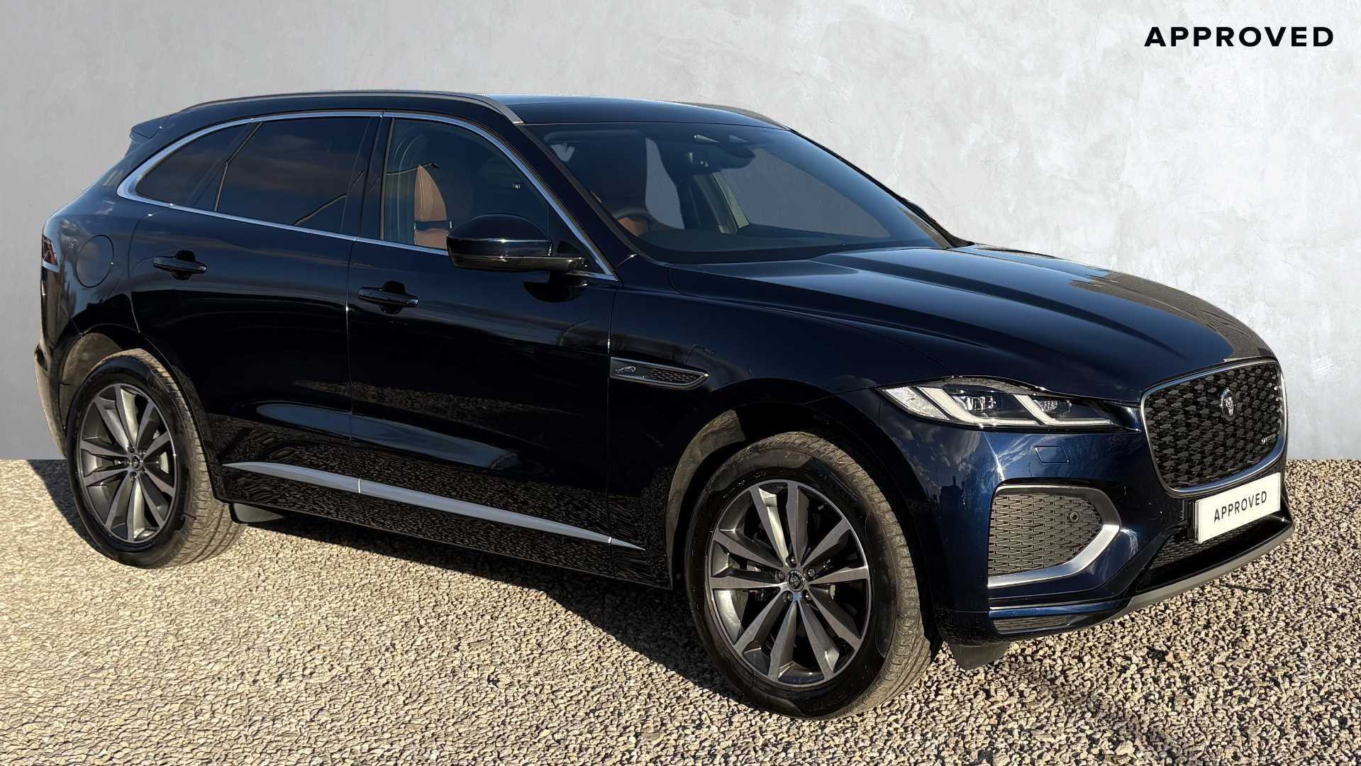 Main listing image - Jaguar F-Pace