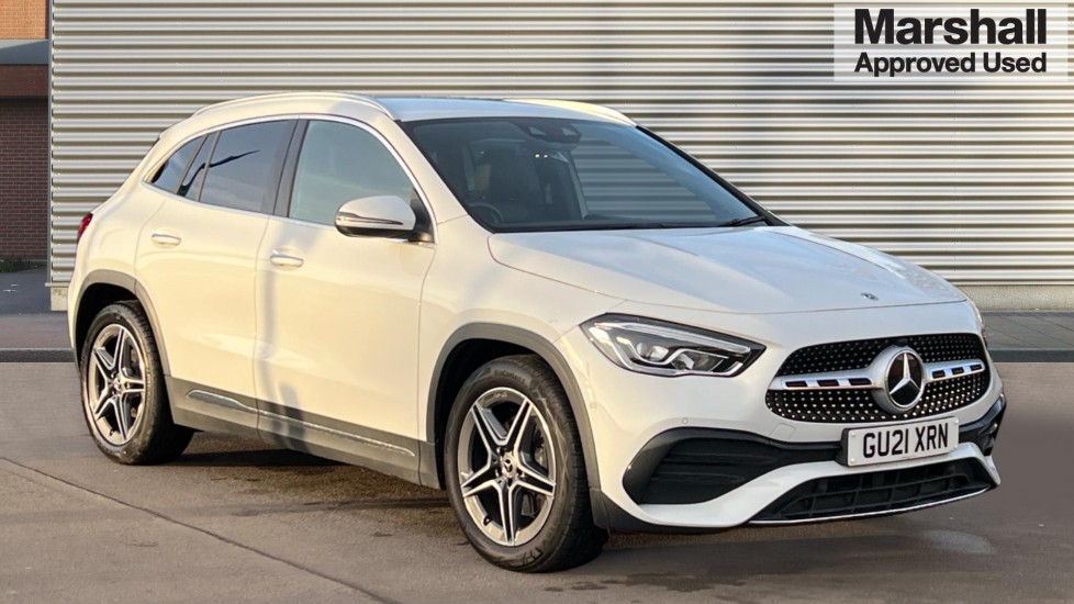 Main listing image - Mercedes-Benz GLA