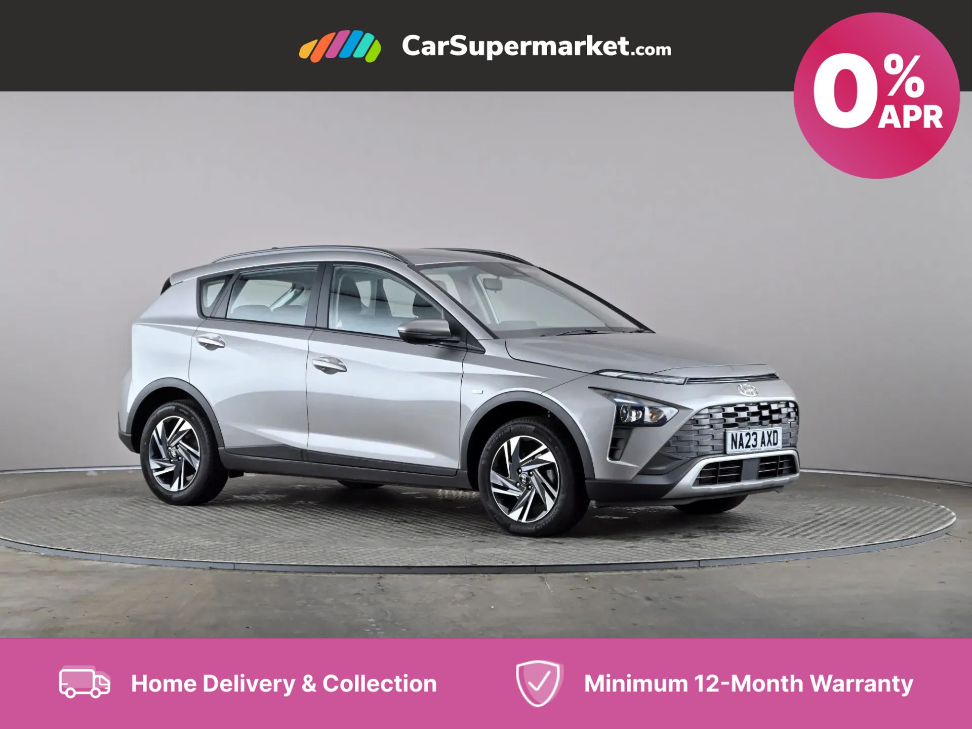 Main listing image - Hyundai Bayon
