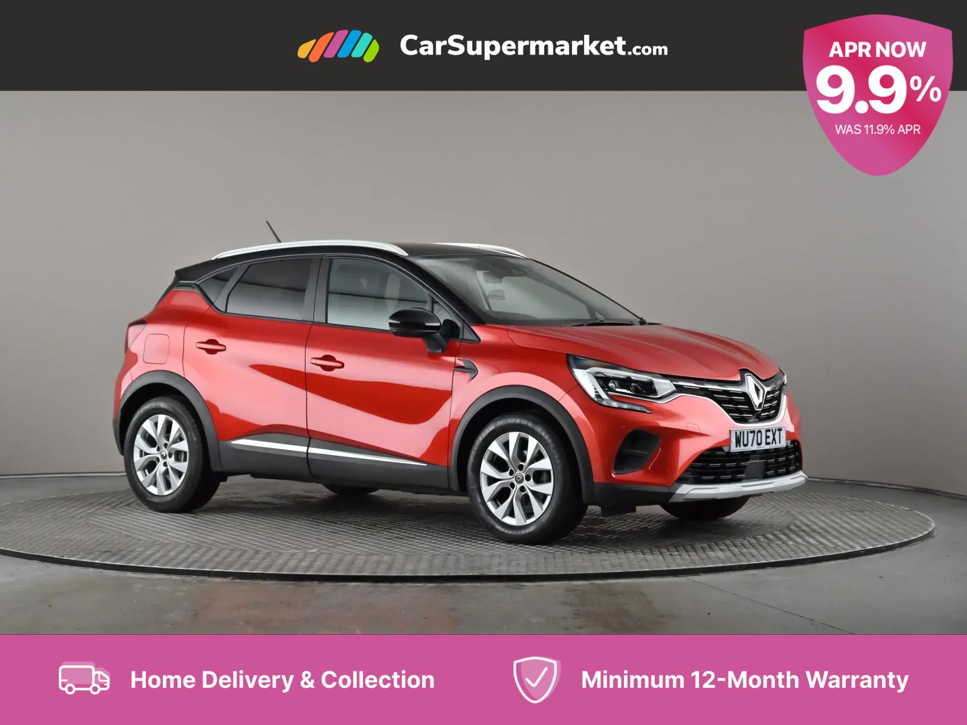 Main listing image - Renault Captur