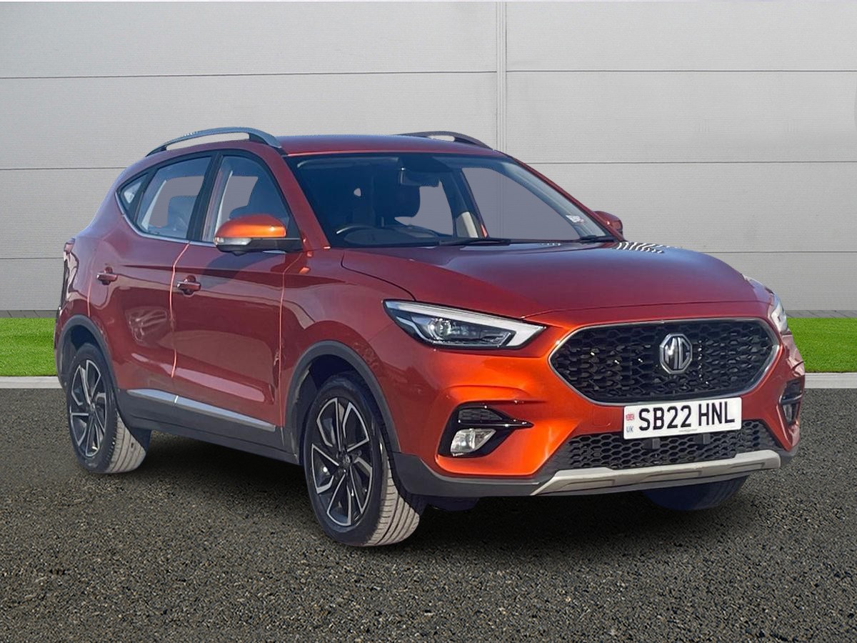 Main listing image - MG ZS