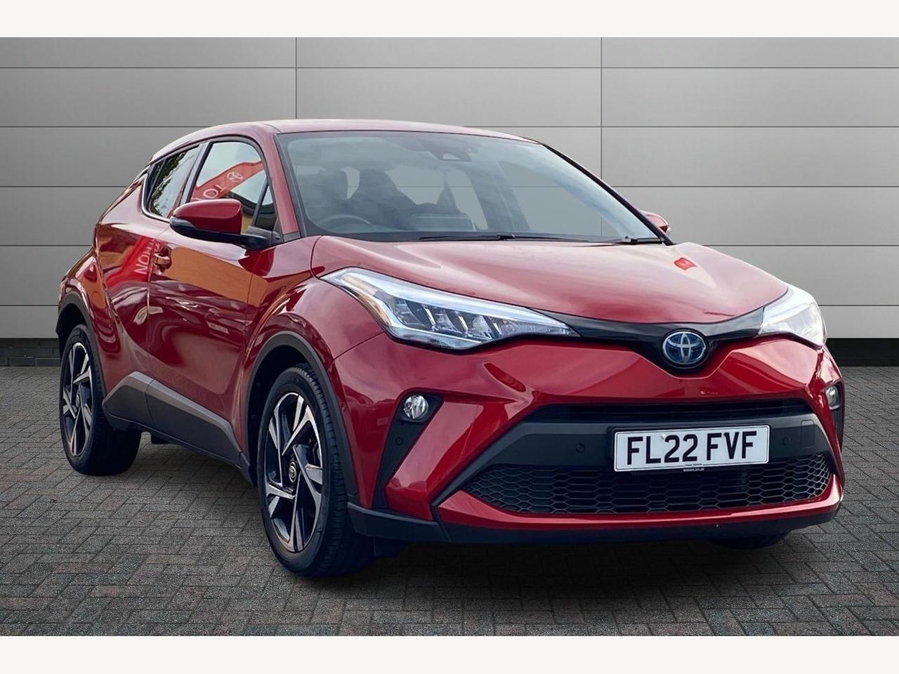 Main listing image - Toyota C-HR