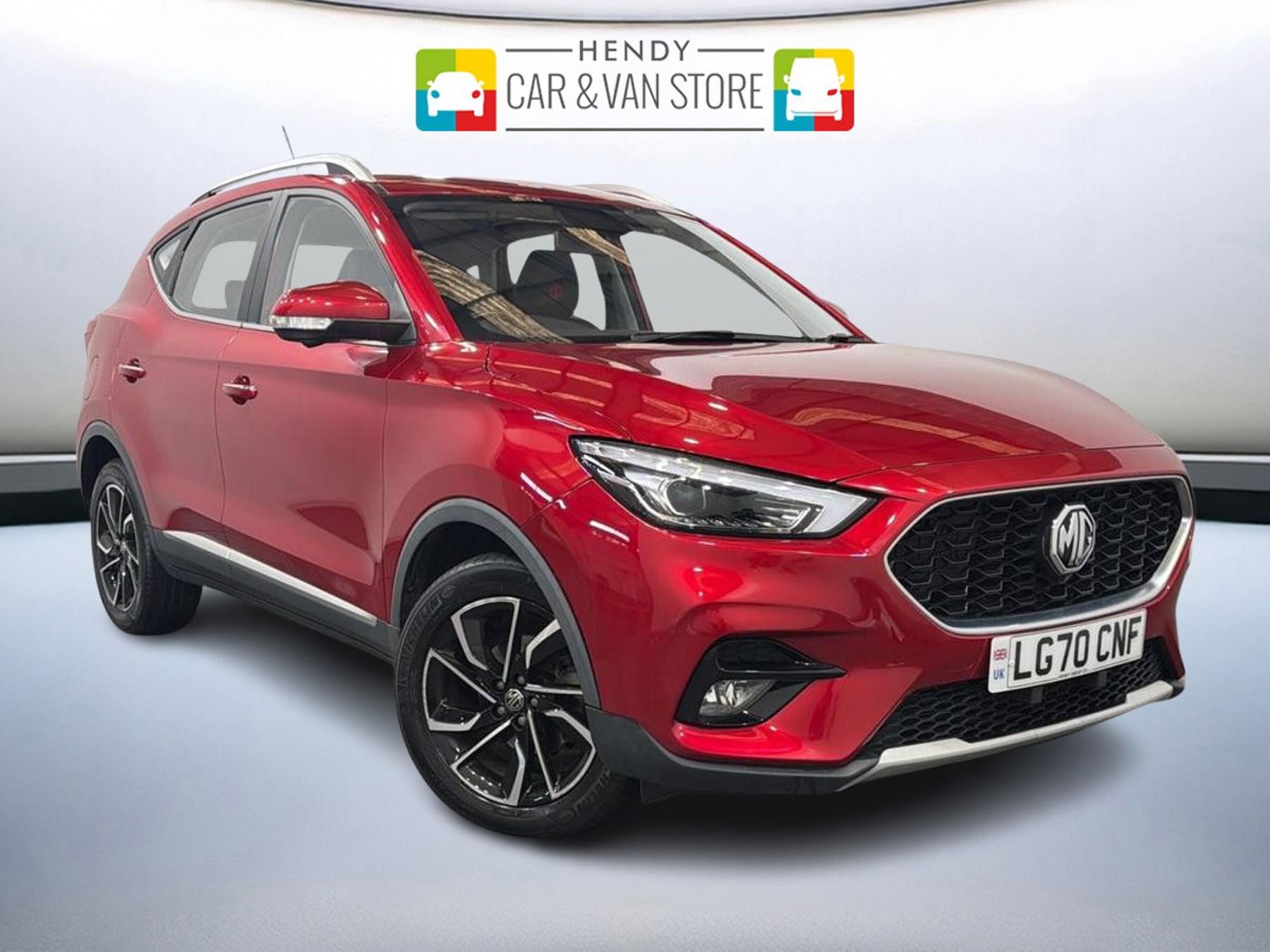 Main listing image - MG ZS