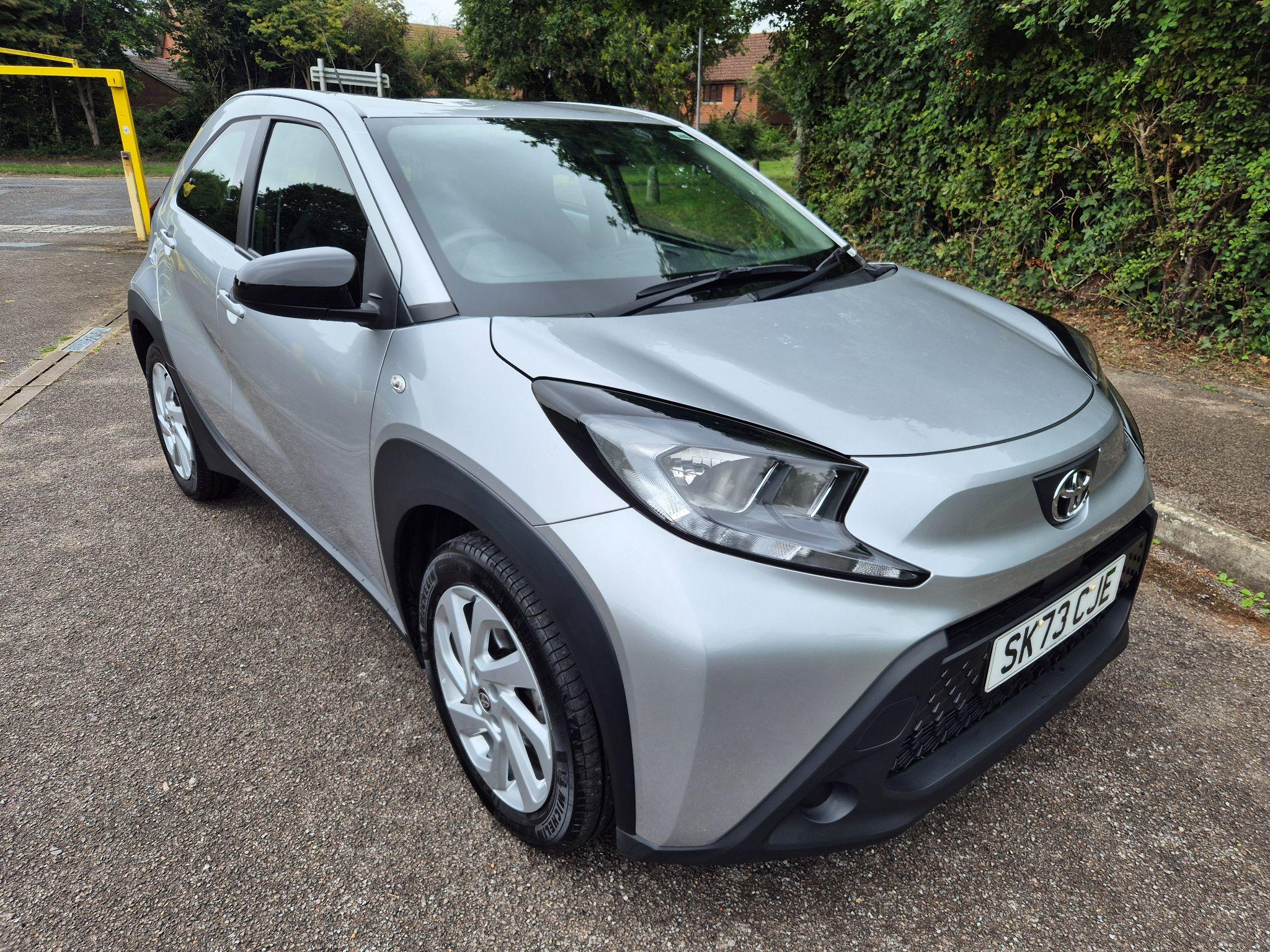 Main listing image - Toyota Aygo X