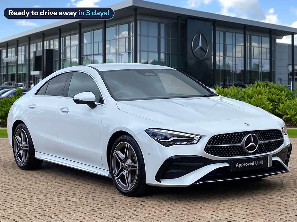 Main listing image - Mercedes-Benz CLA