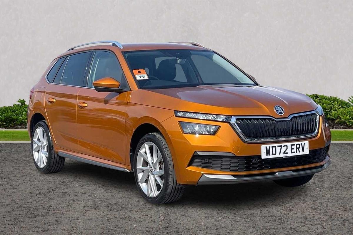 Main listing image - Skoda Kamiq