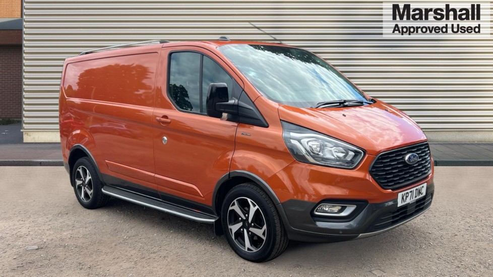 Main listing image - Ford Transit Custom