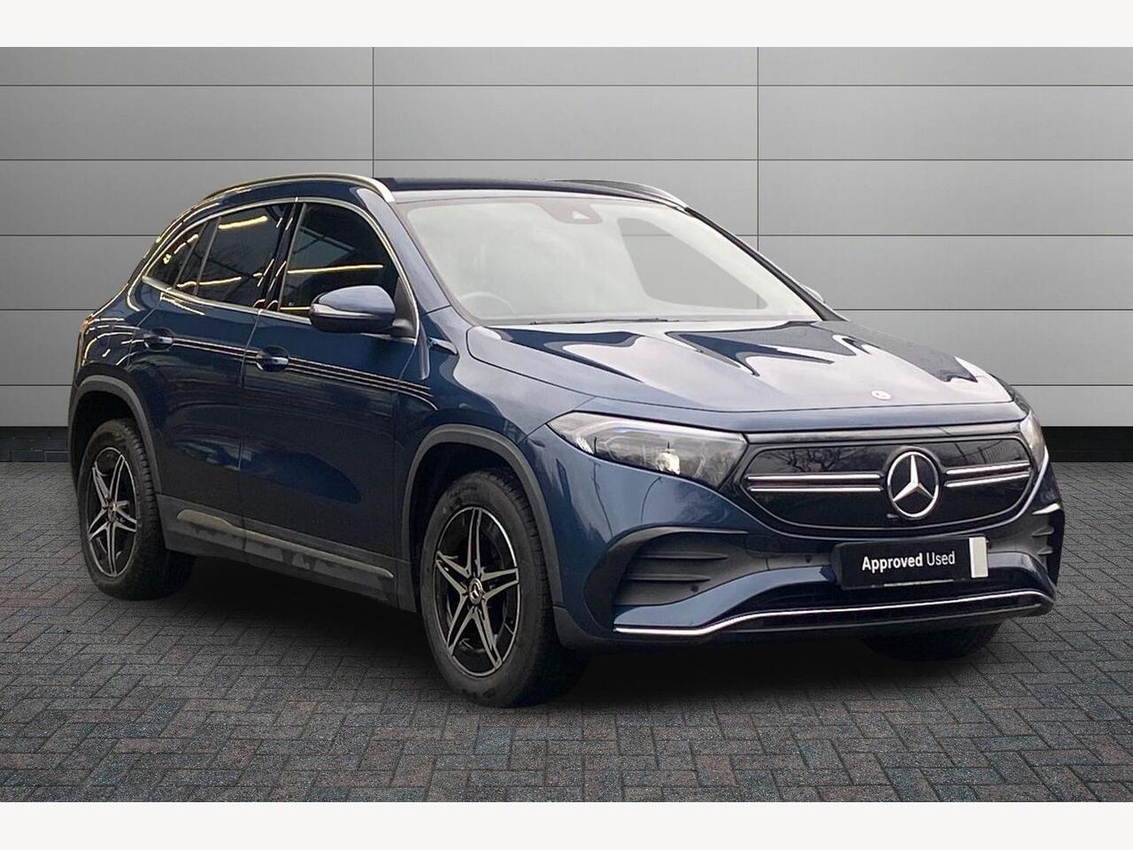 Main listing image - Mercedes-Benz EQA