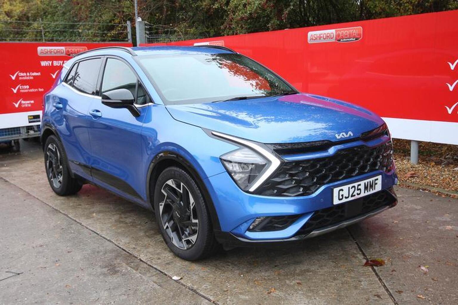 Main listing image - Kia Sportage