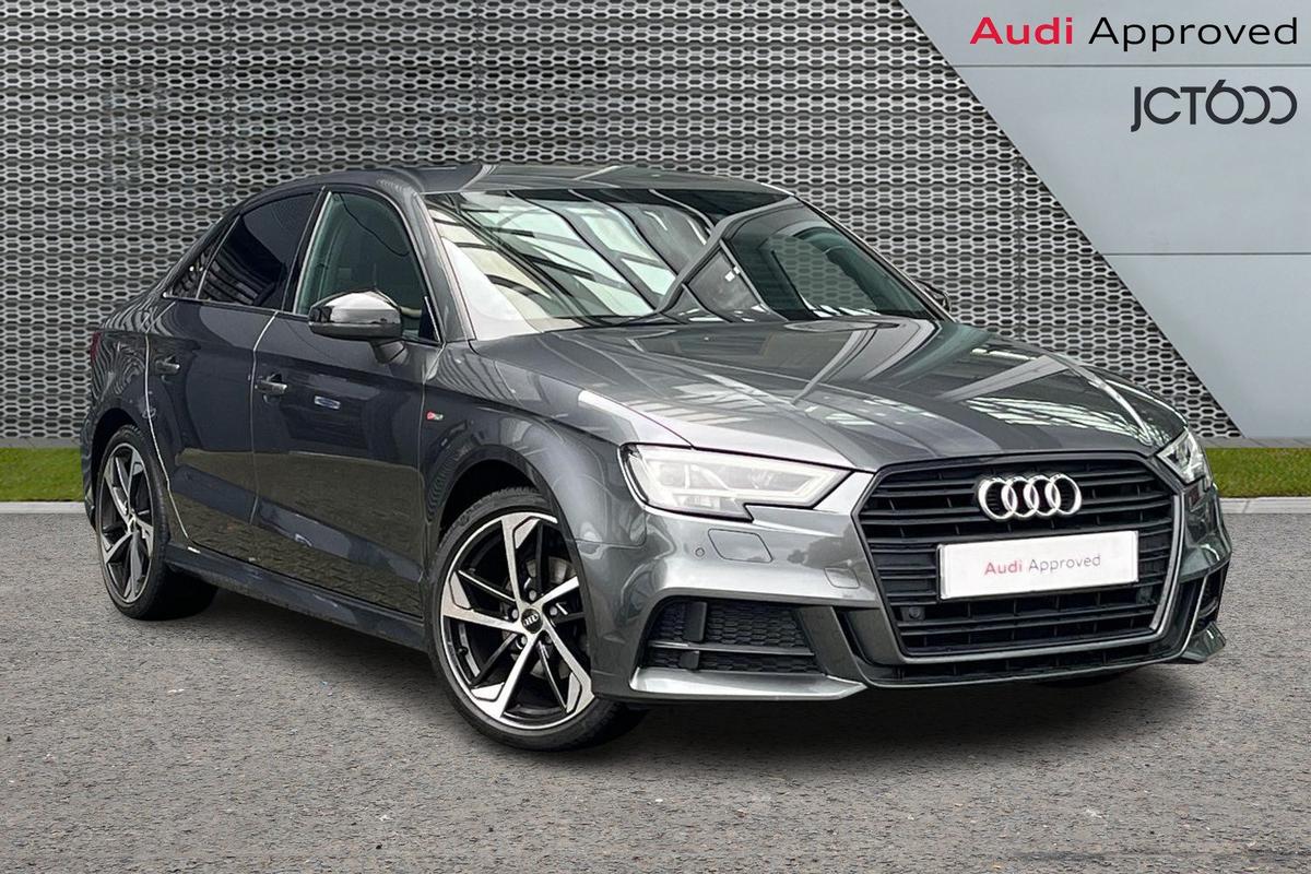 Main listing image - Audi A3 Saloon