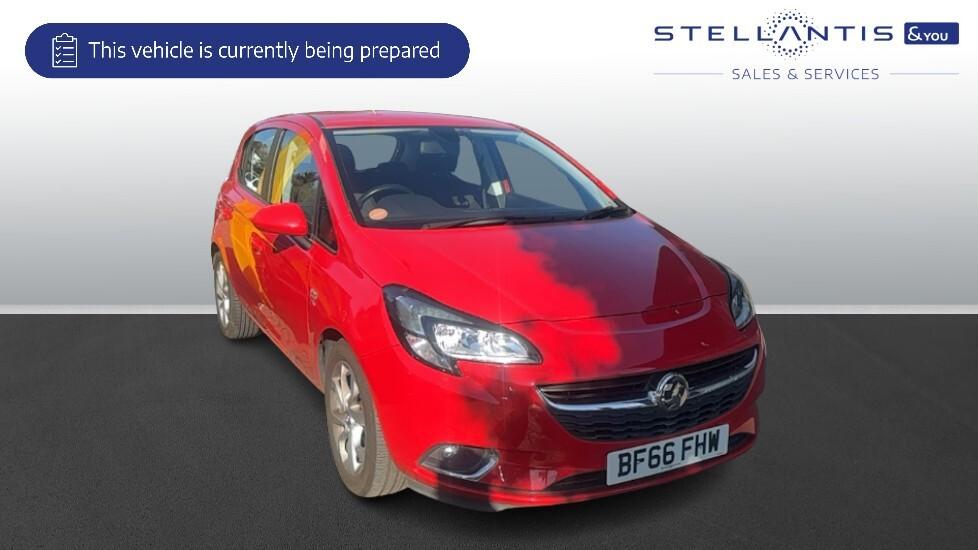 Main listing image - Vauxhall Corsa