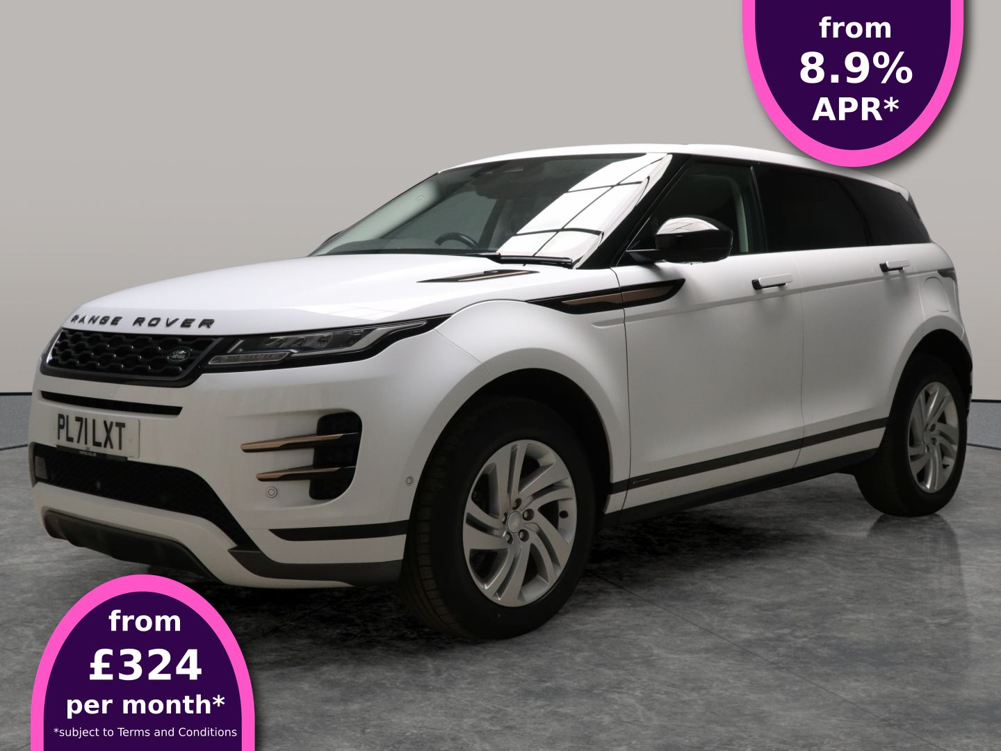 Main listing image - Land Rover Range Rover Evoque