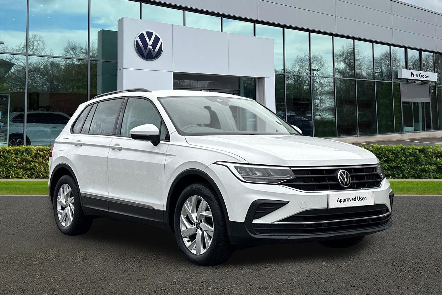 Main listing image - Volkswagen Tiguan