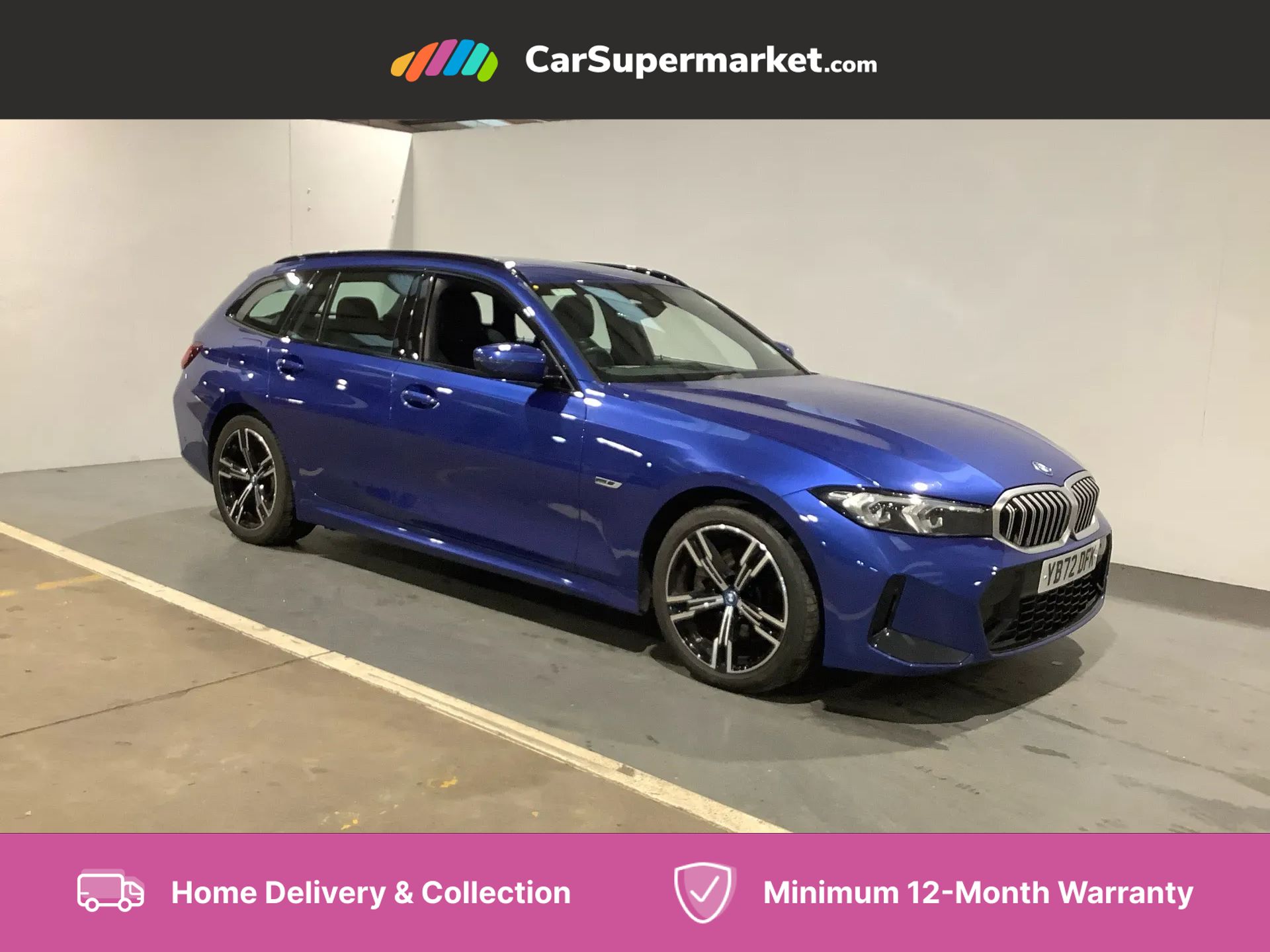 Main listing image - BMW 3 Series Touring