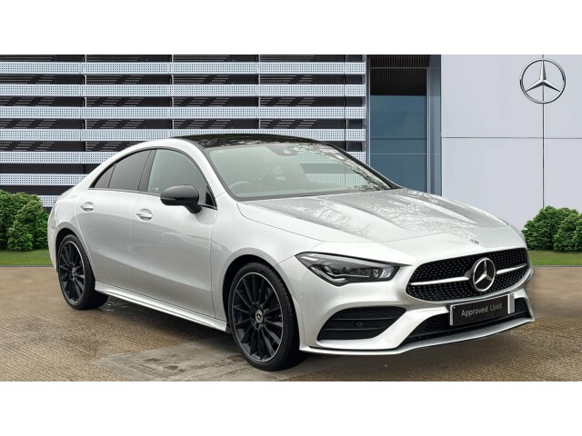 Main listing image - Mercedes-Benz CLA