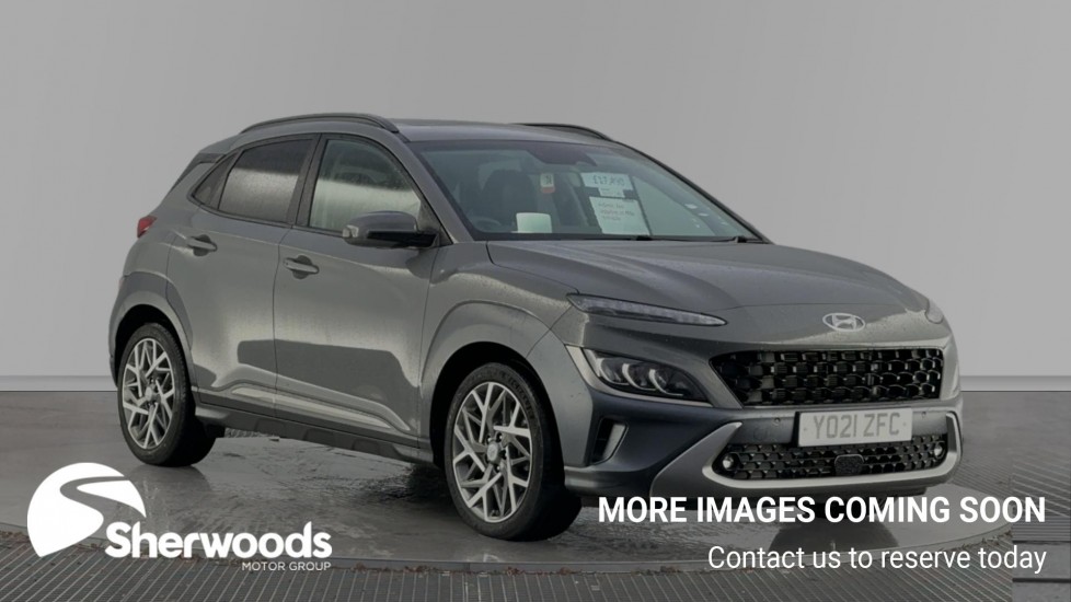 Main listing image - Hyundai Kona