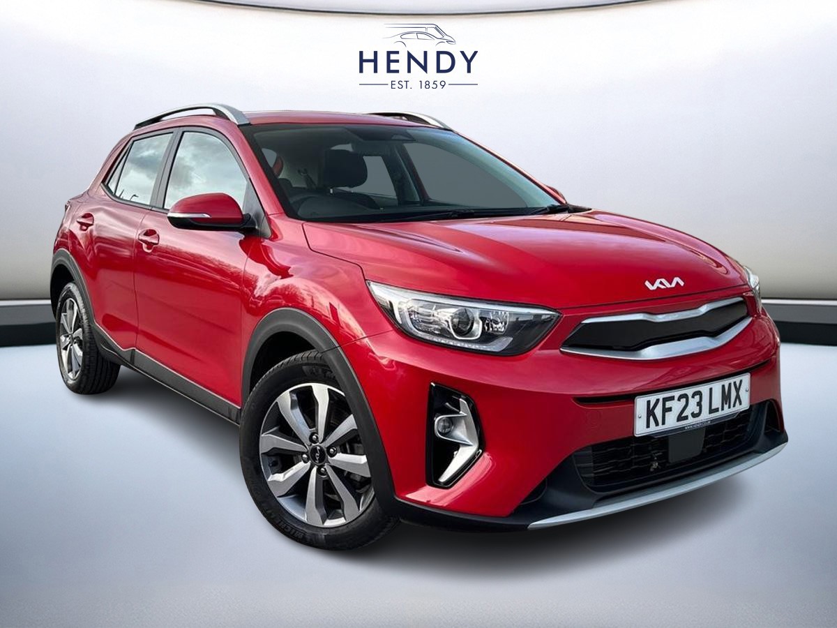 Main listing image - Kia Stonic