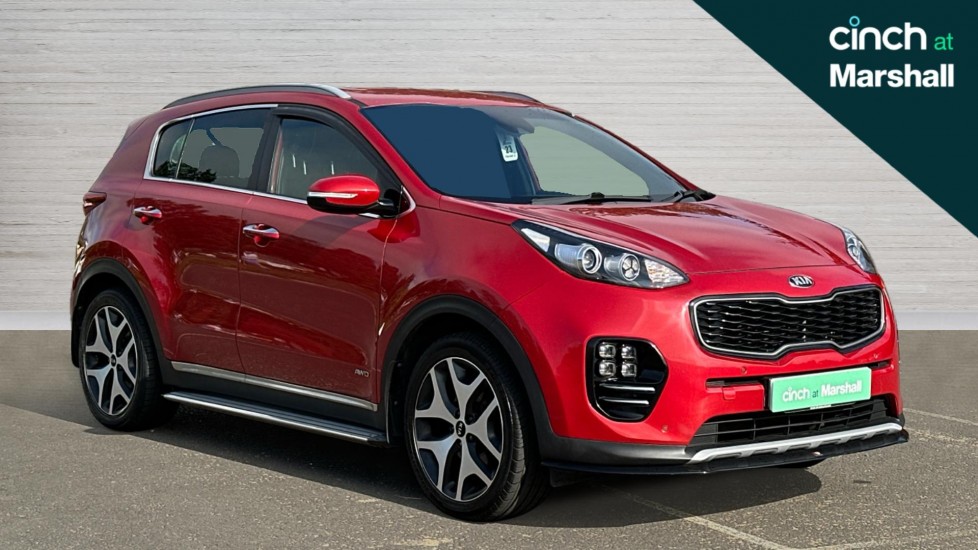 Main listing image - Kia Sportage