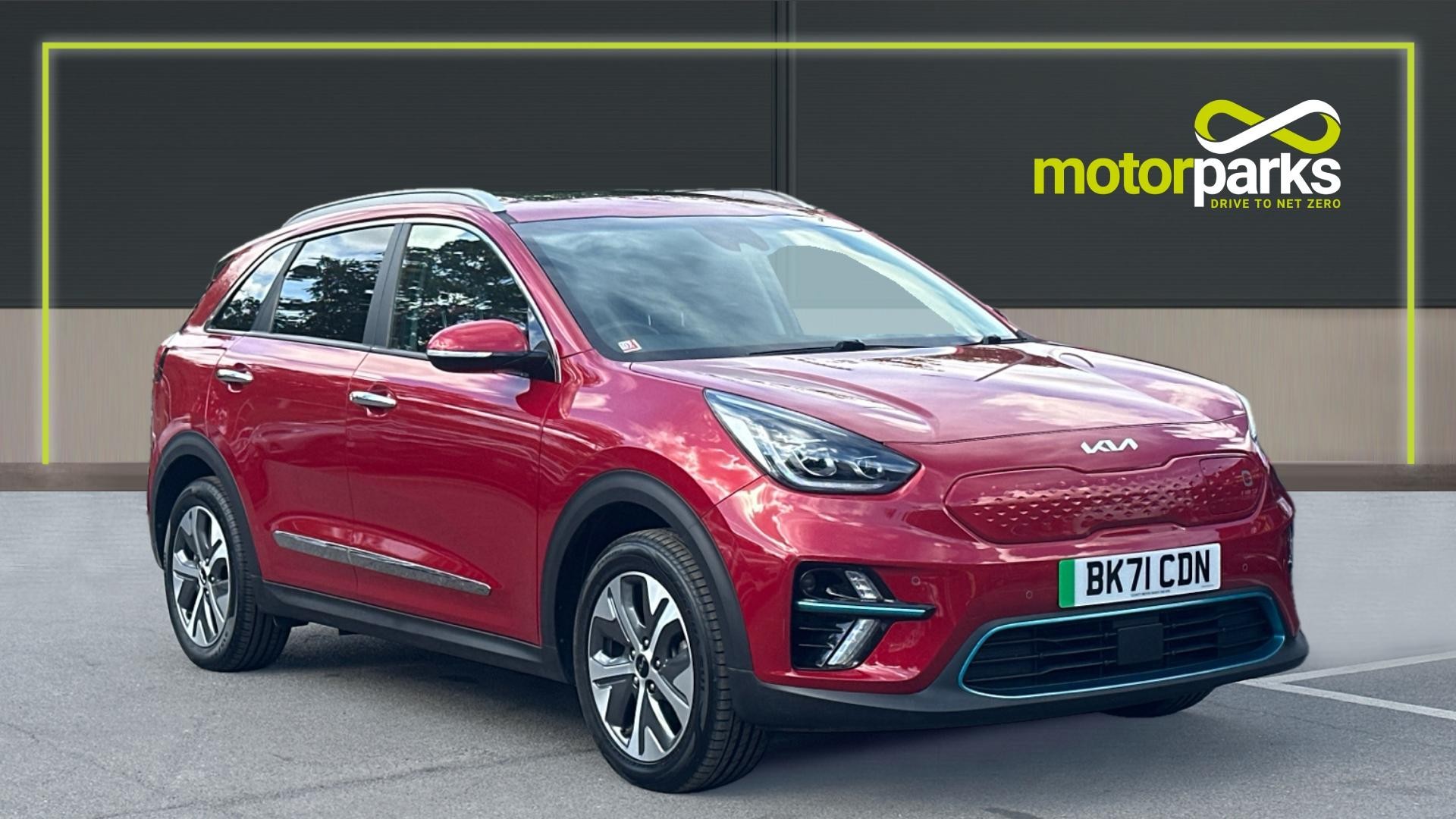 Main listing image - Kia e-Niro