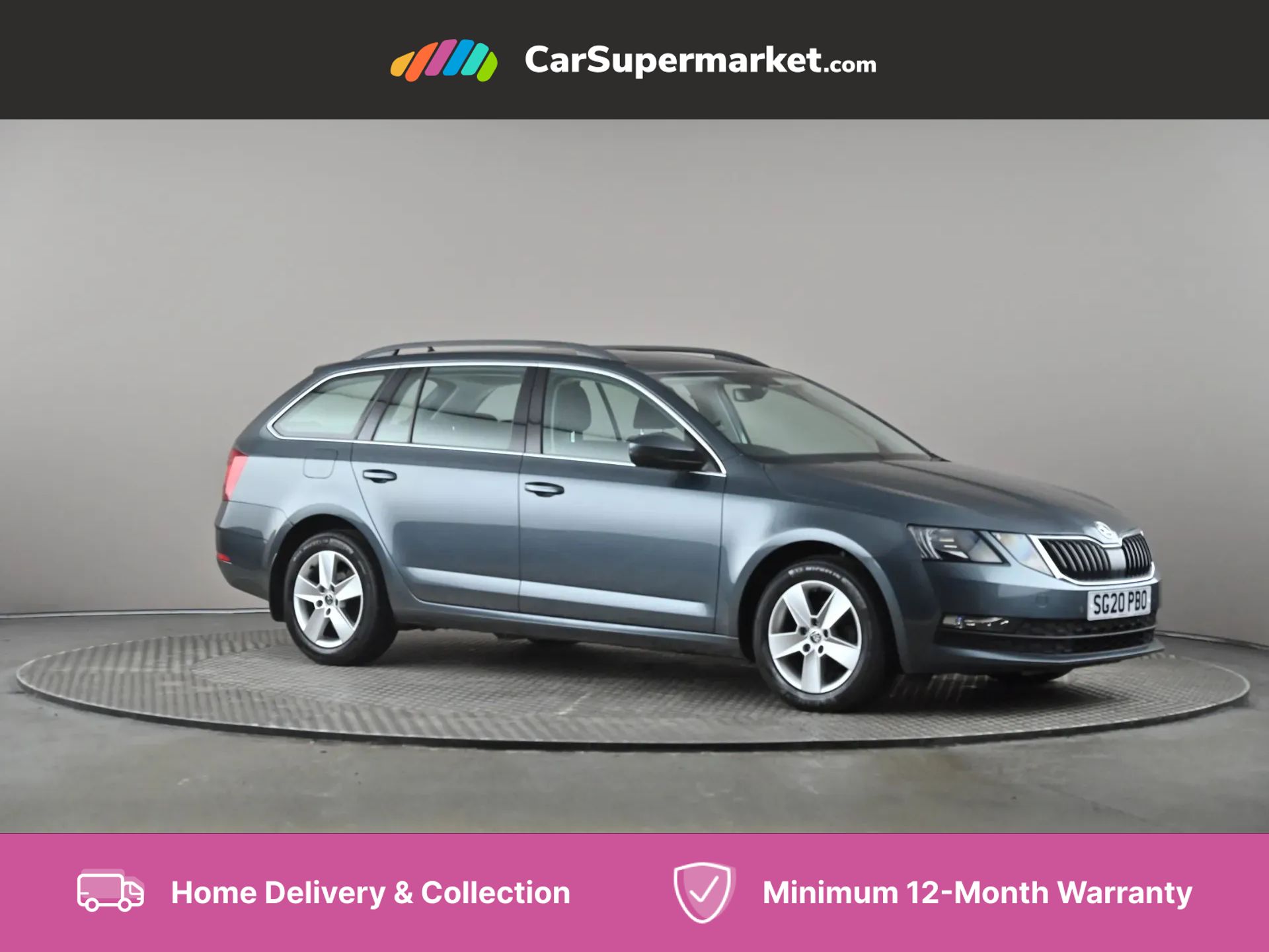 Main listing image - Skoda Octavia Estate