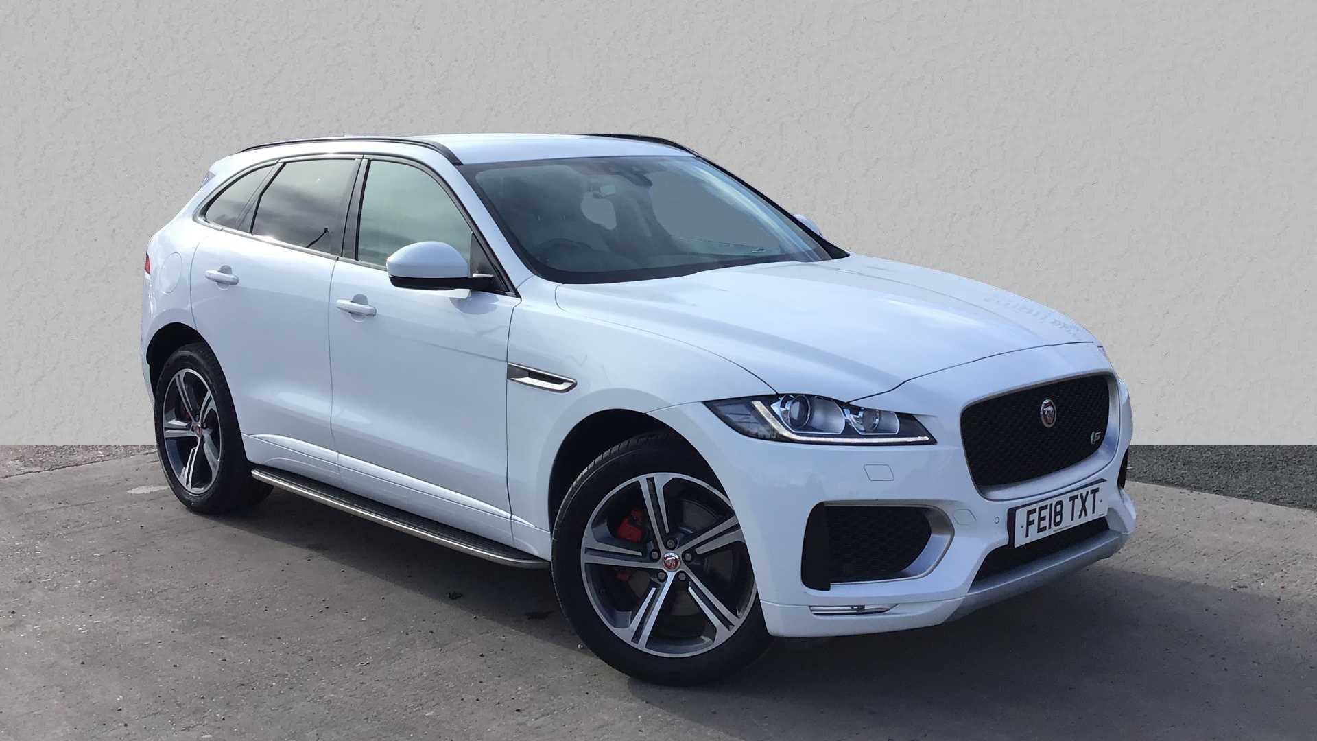 Main listing image - Jaguar F-Pace