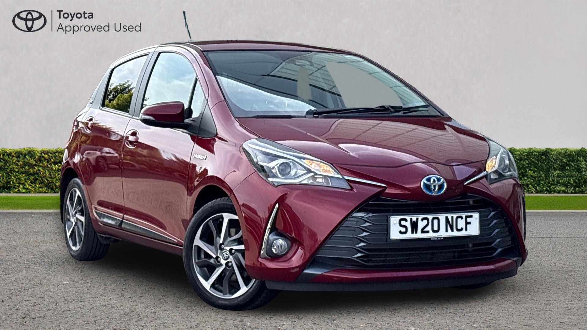 Main listing image - Toyota Yaris