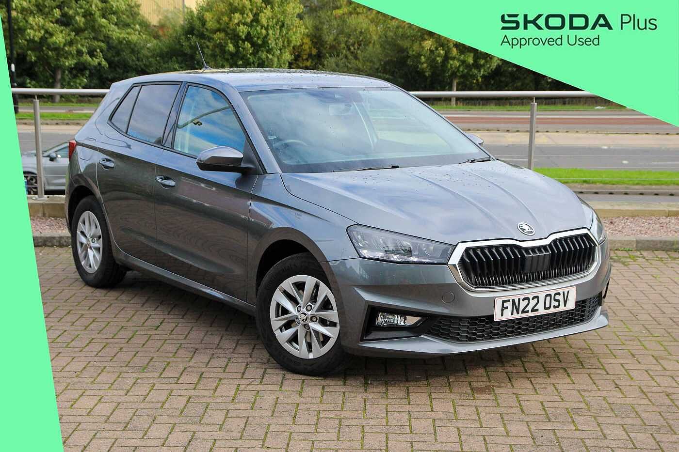 Main listing image - Skoda Fabia