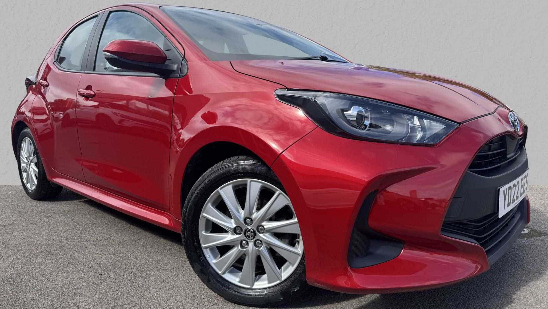 Main listing image - Toyota Yaris