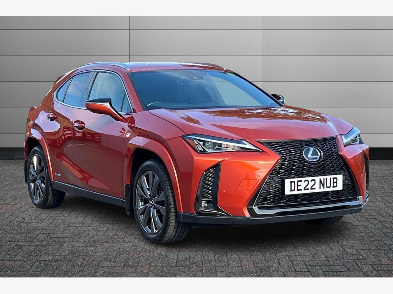 Main listing image - Lexus UX