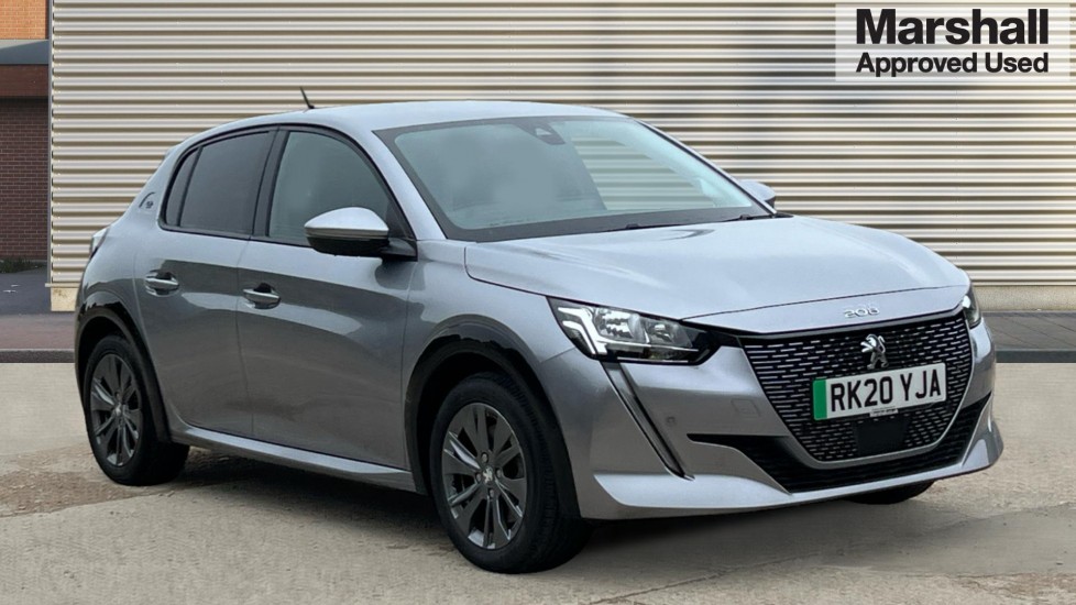 Main listing image - Peugeot e-208