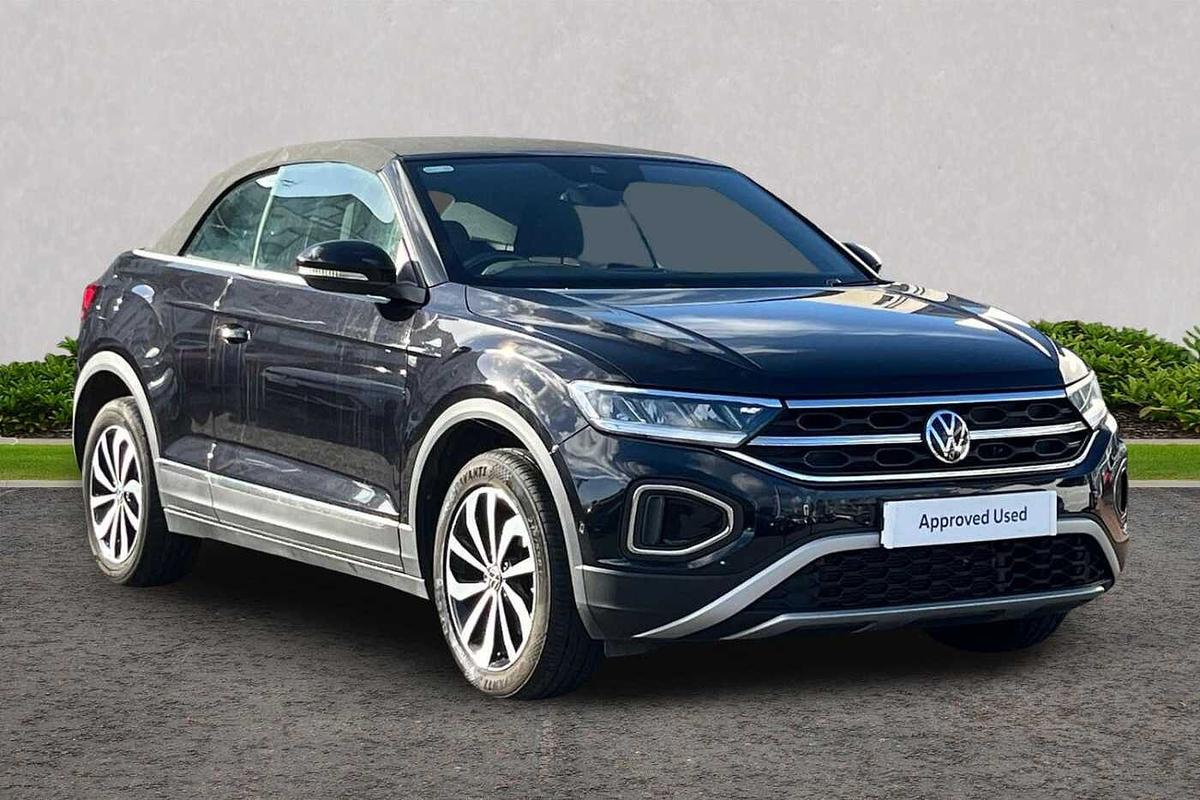 Main listing image - Volkswagen T-Roc Cabriolet