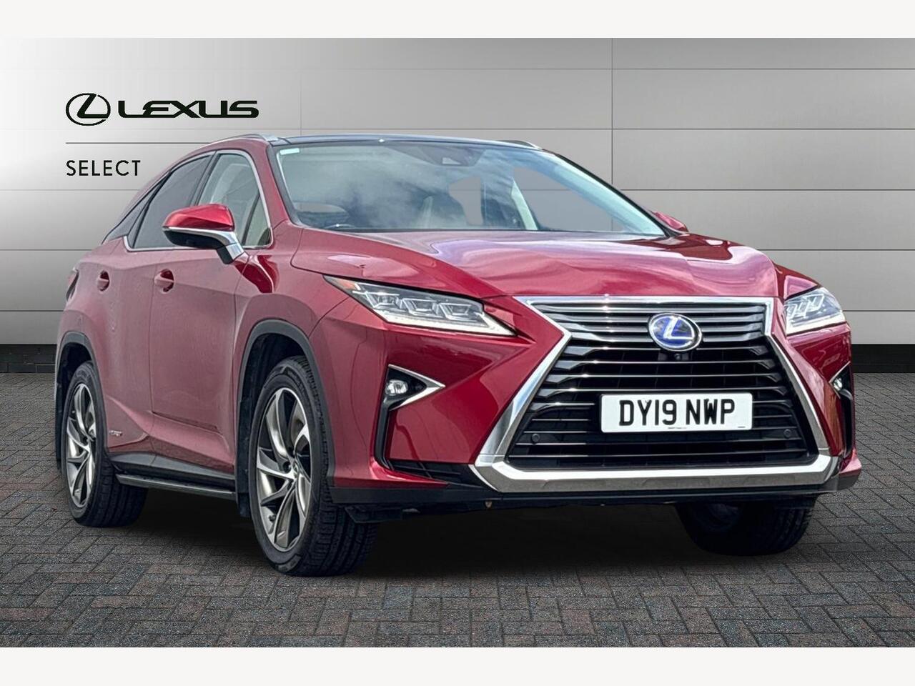 Main listing image - Lexus RX
