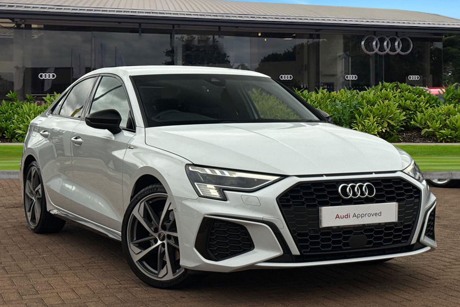 Main listing image - Audi A3 Saloon