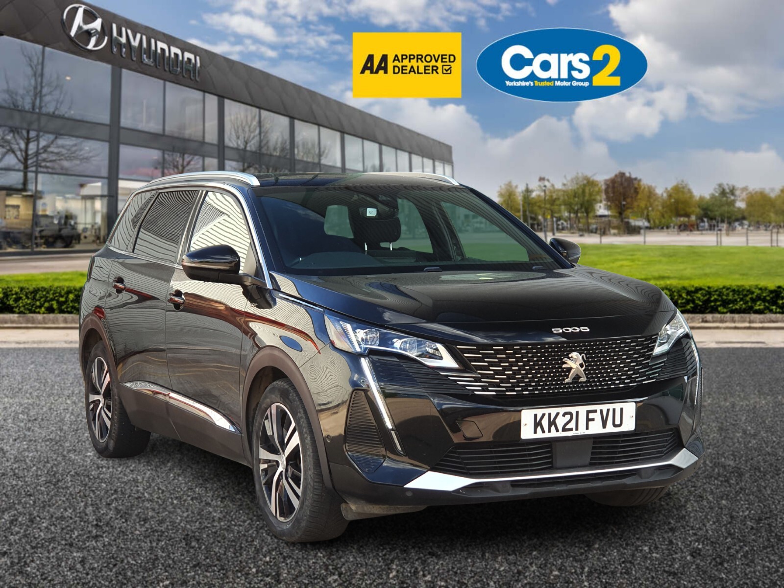 Main listing image - Peugeot 5008