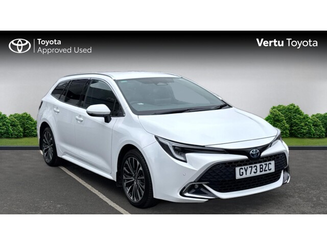 Main listing image - Toyota Corolla Touring Sport