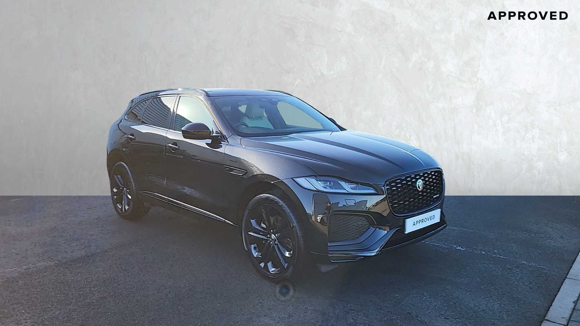 Main listing image - Jaguar F-Pace