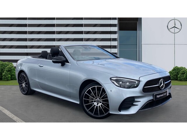 Main listing image - Mercedes-Benz E-Class Cabriolet