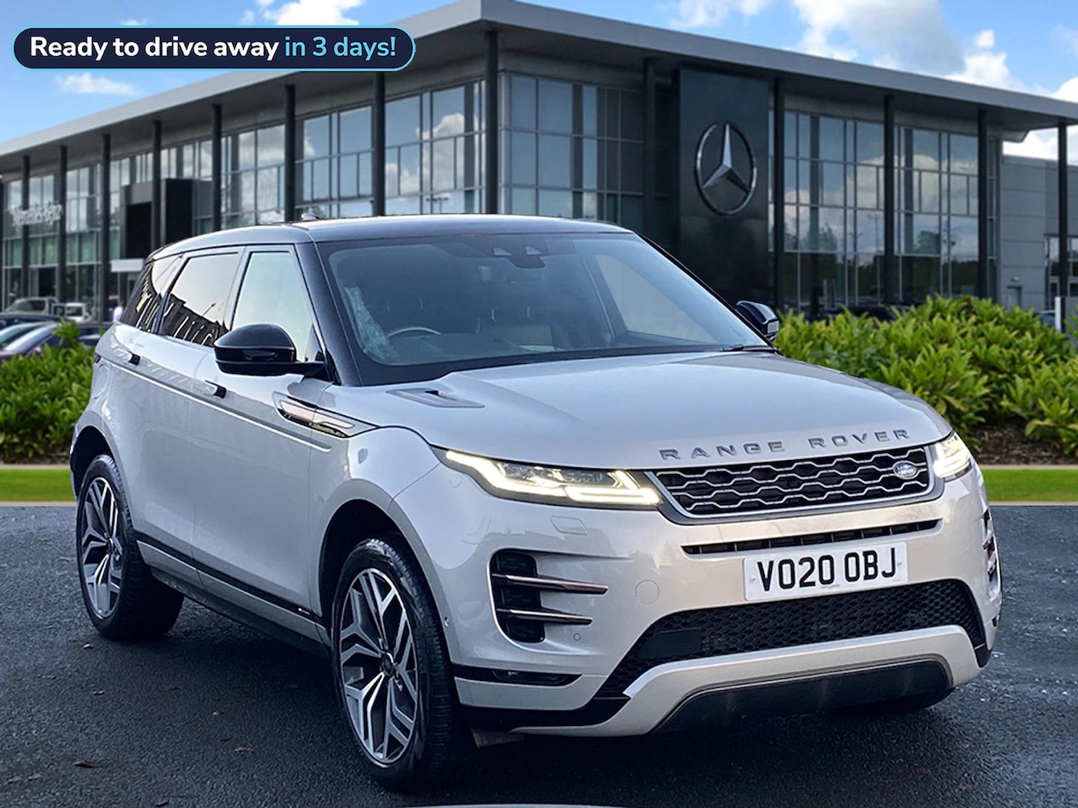 Main listing image - Land Rover Range Rover Evoque