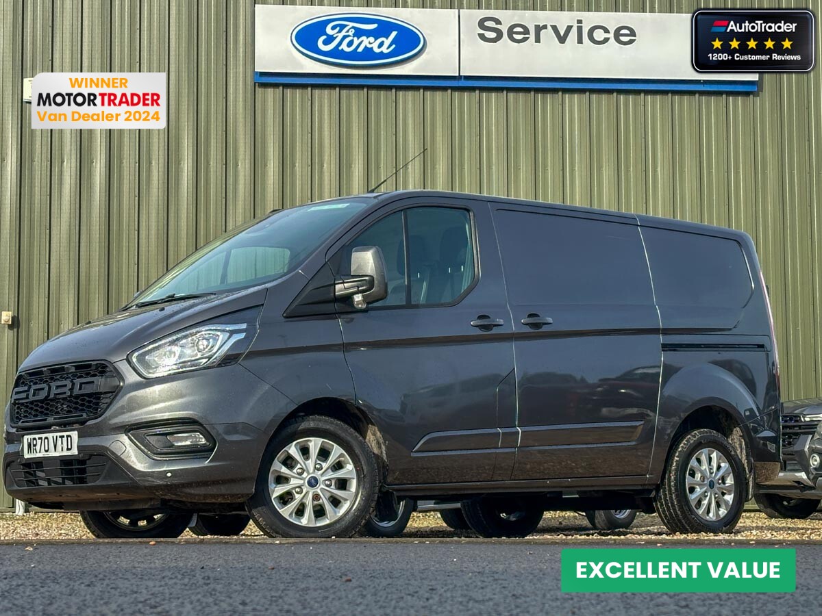 Main listing image - Ford Transit Custom